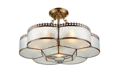 吸顶灯,铜灯 - hx338-6 (中国 生产商) - 室内照明灯具 - 照明 产品