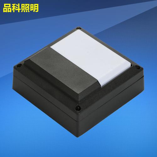 壁灯外壳防潮灯具 防水防尘防爆卫生间工厂冷库仓库方形壁灯 直销